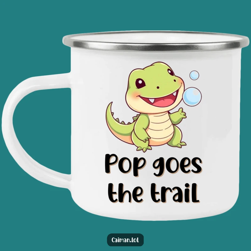 Funny Bubble Watcher Lizard Mug: Sip Your Drink with This Playful Reptile, Outdoor Gift